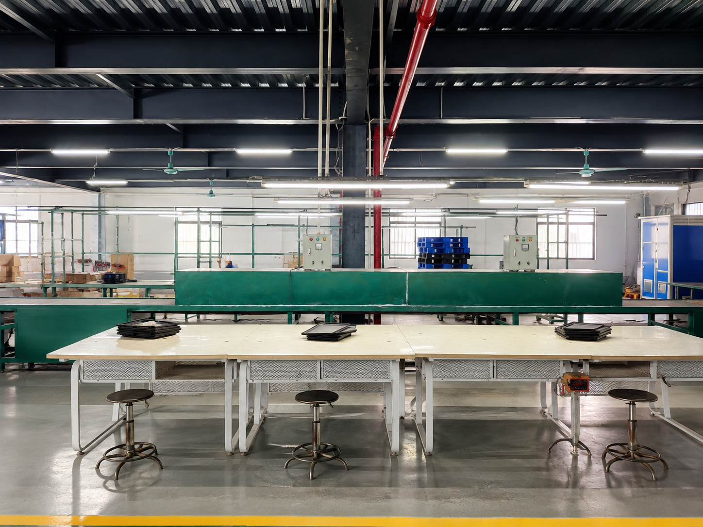 Mold development and tooling area