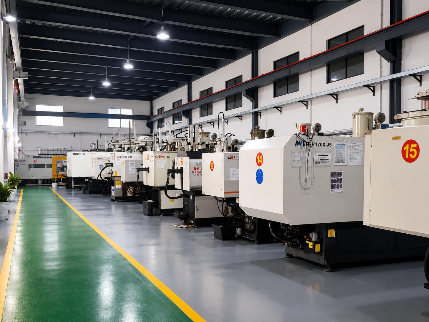 Product quality inspection area